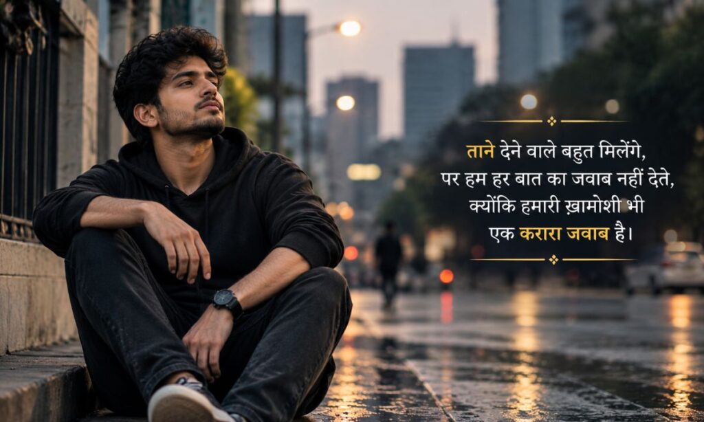 Insult Shayari in Hindi for Instagram Caption