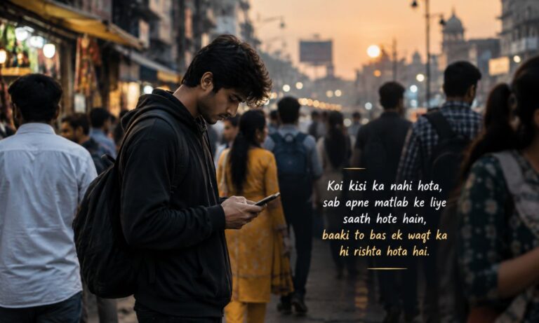 Koi Kisi Ka Nahi Hota Shayari Best Sad Status Hindi