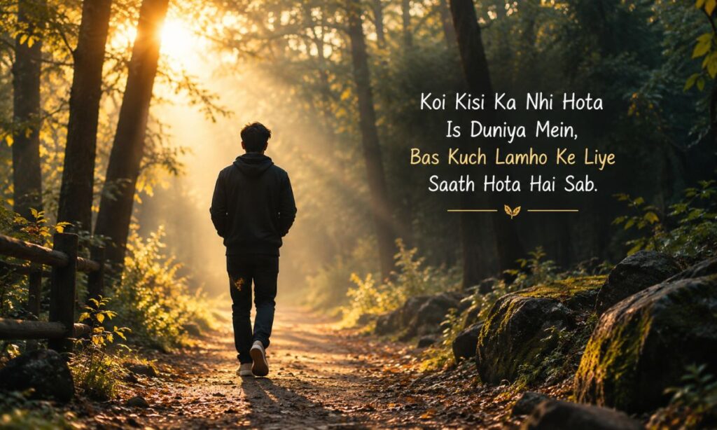 Koi Kisi Ka Nhi Hota Shayari