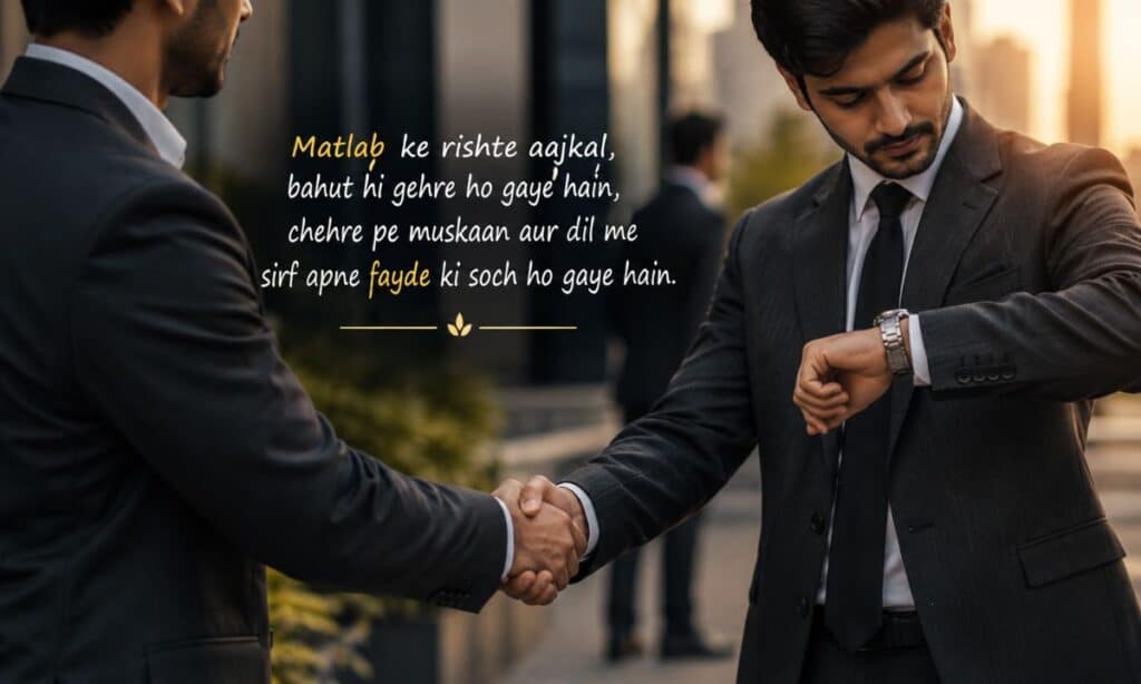 Matlab Ki Duniya Shayari