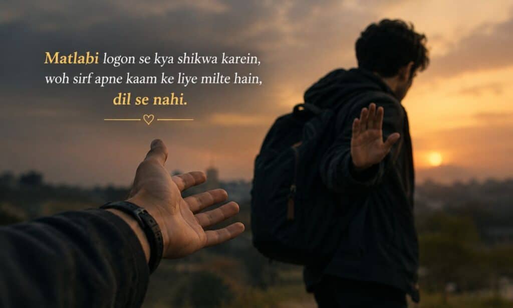 Matlabi Shayari Status on Matlabi Duniya
