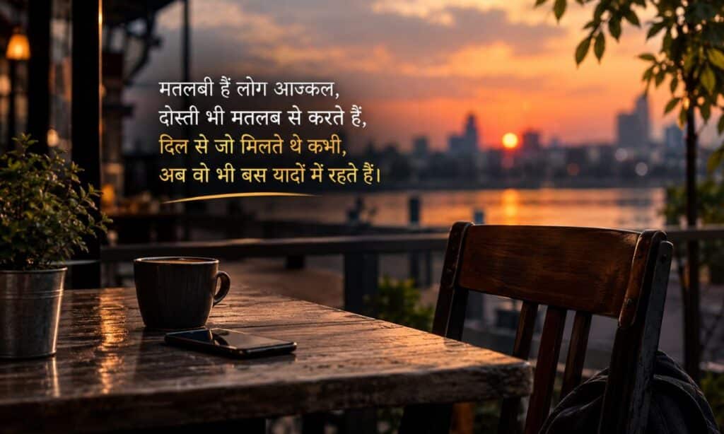 Matlabi Shayari in Hindi