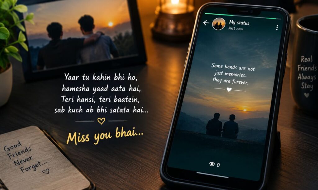 Miss You Bhai Rip