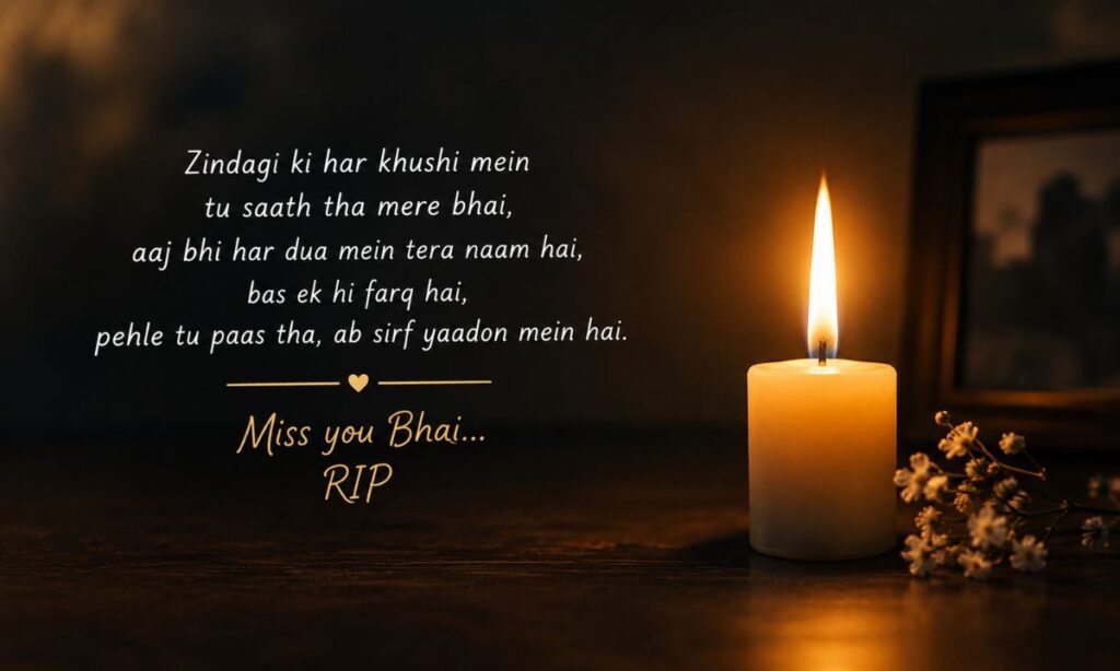 Miss you Bhai rip Quotes