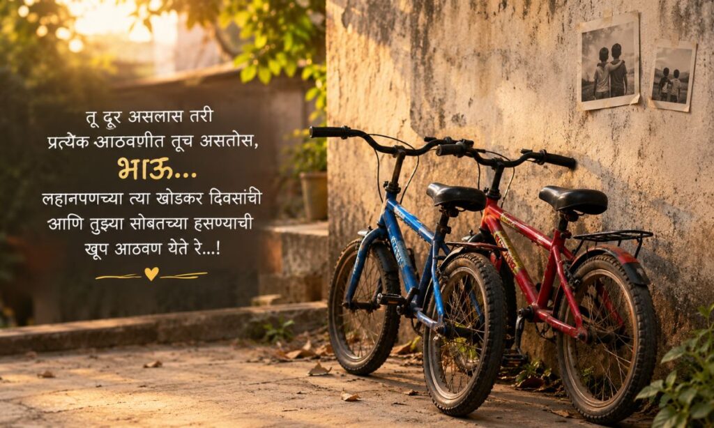 Miss you bhai shayari marathi