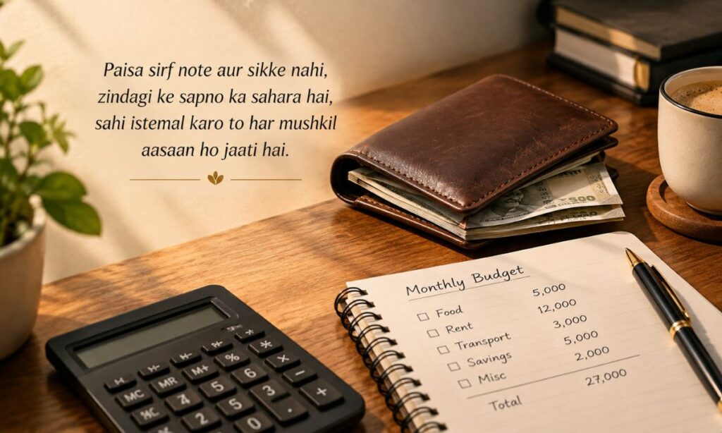 Money Paisa Shayari