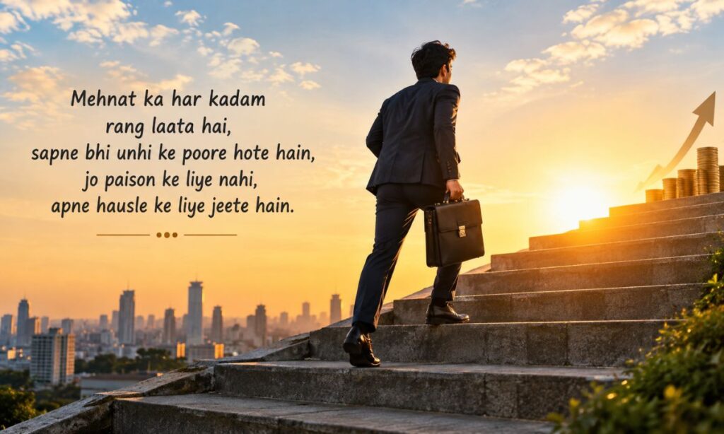 Motivational paisa shayari