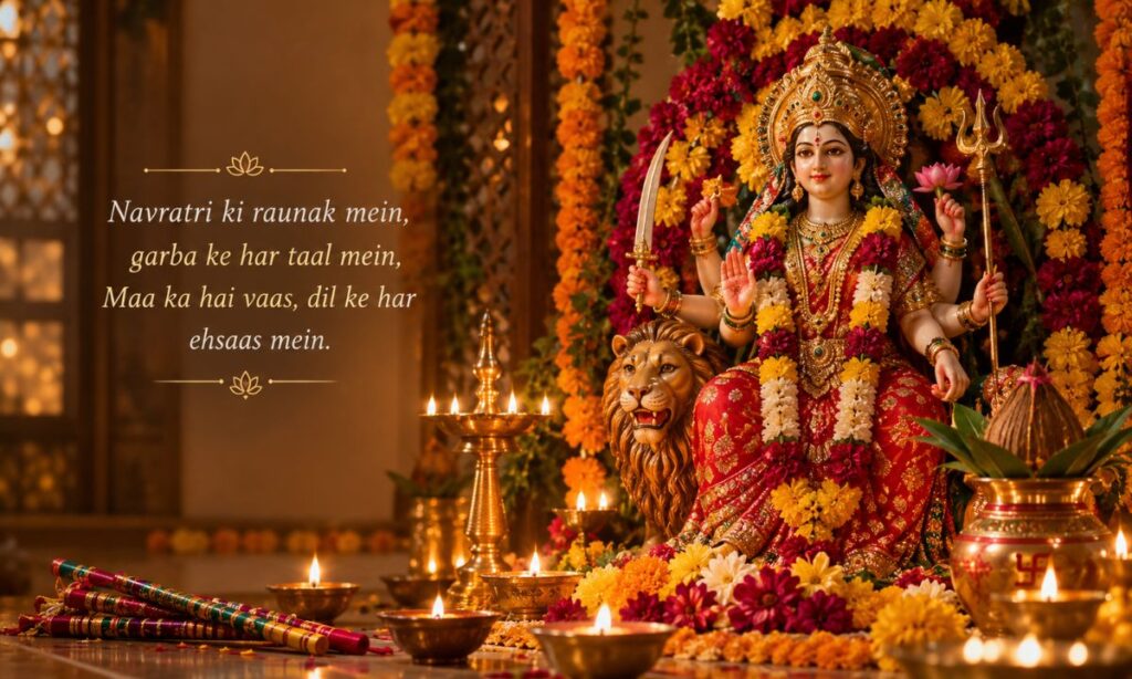 Navratri garba shayari