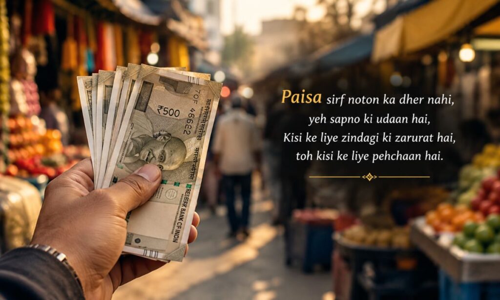 Paisa Shayari