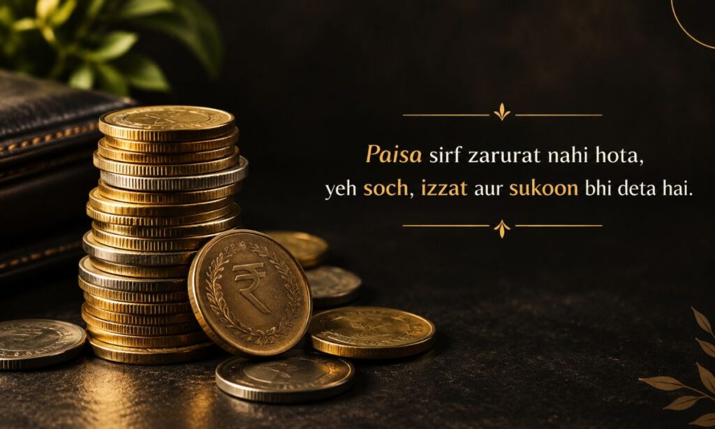 Paisa Shayari 2 Line Hindi