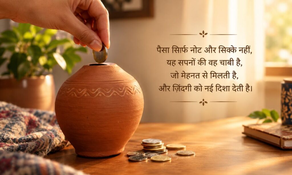 Paisa Shayari in Hindi
