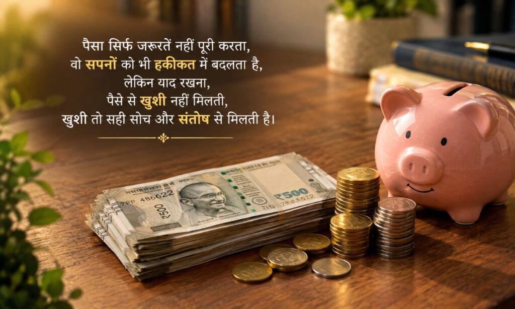 Paisa Shayari in Hindi Best Attitude & Sad Status