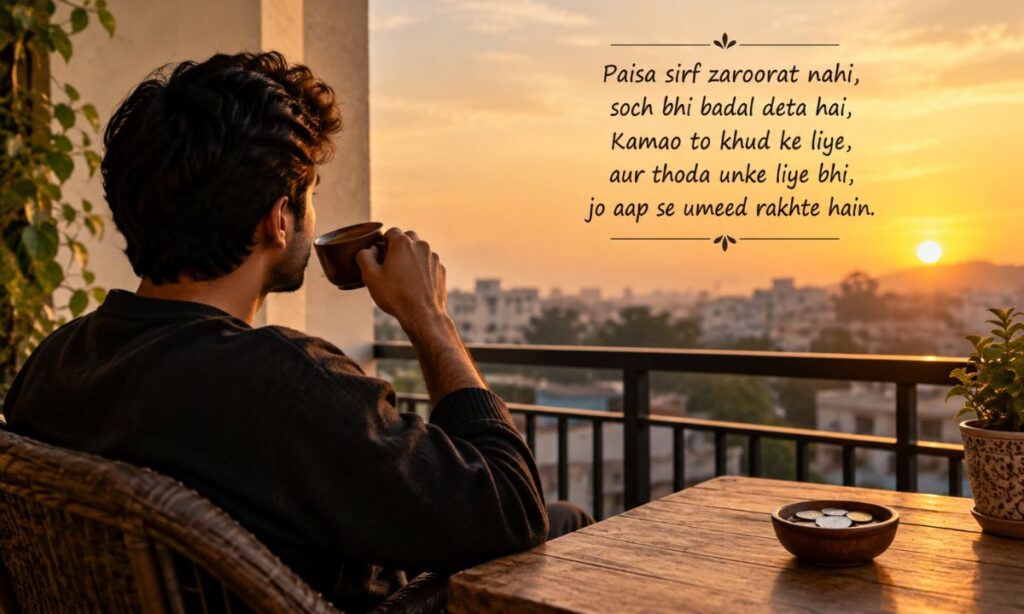 Paisa Shayari on Life