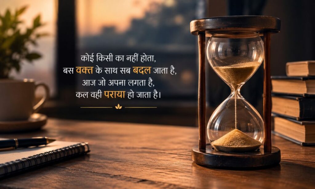 Reality of Life Shayari in Hindi