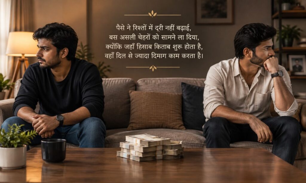 Rishte Paisa Shayari