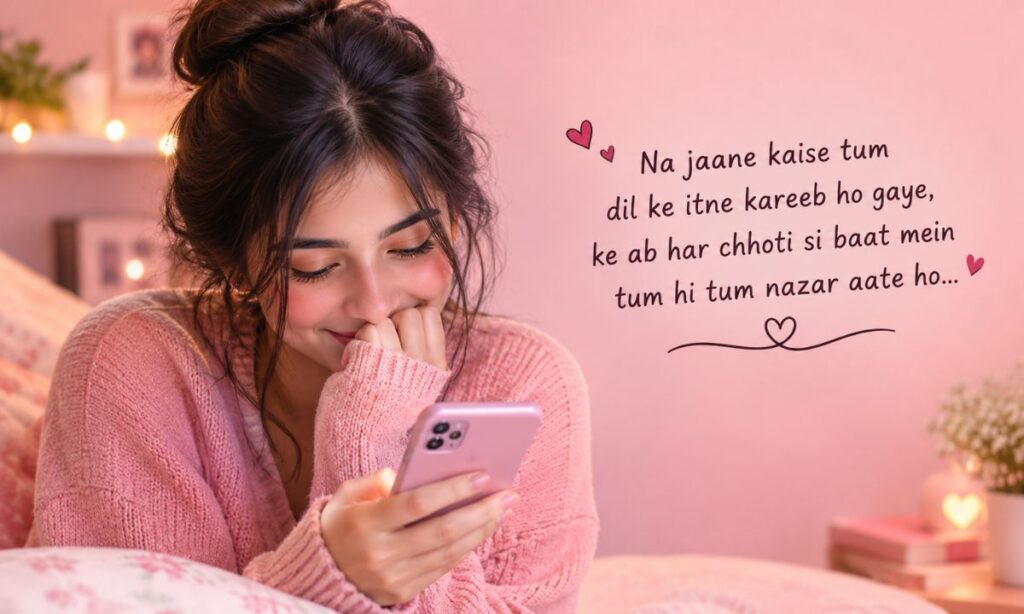 Romantic Crush Shayari