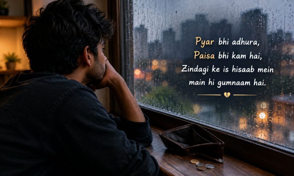 Sad Pyar Paisa Shayari