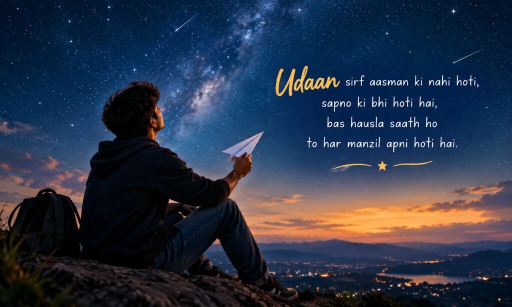 Sapno Ki Udaan Shayari