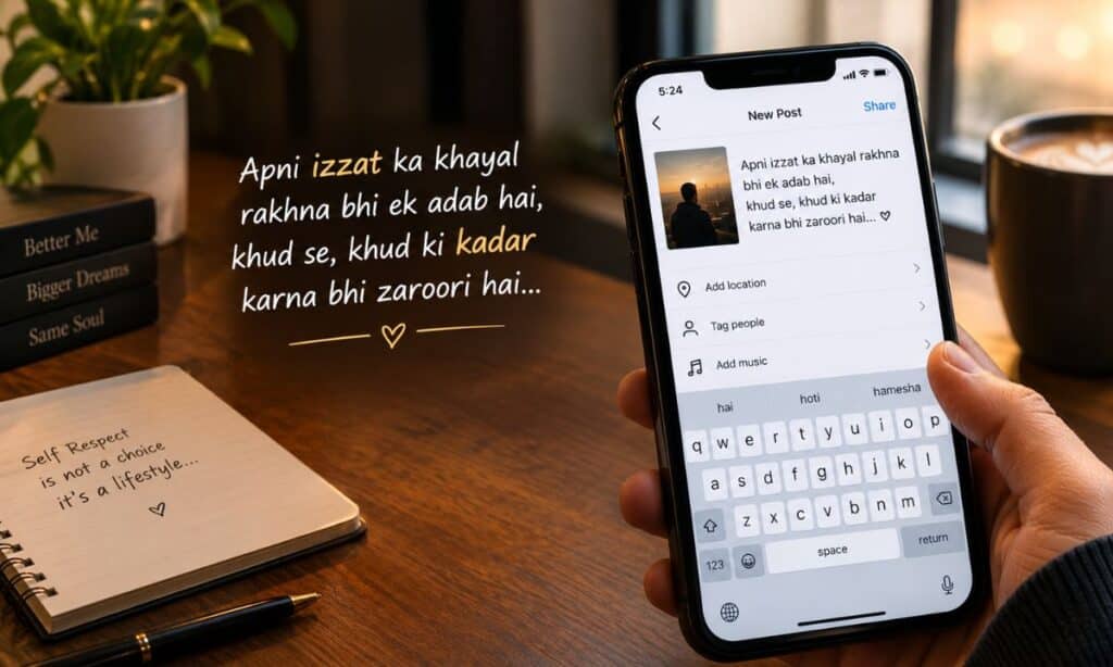 Self Respect Shayari for instagram