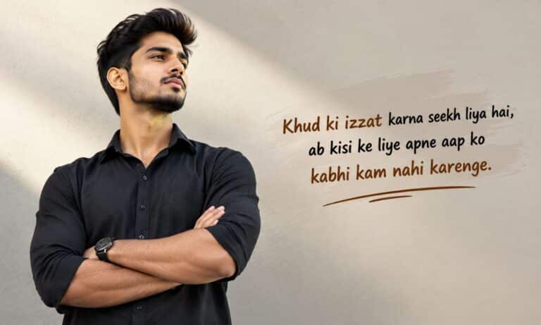 Self Respect Shayari in Hindi Best Izzat & Aukaat Quotes