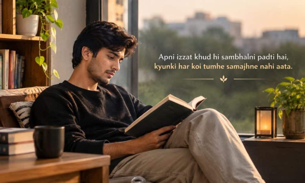 Self respect shayari 2 line