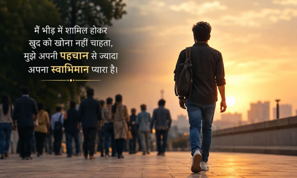 Self respect shayari in hindi