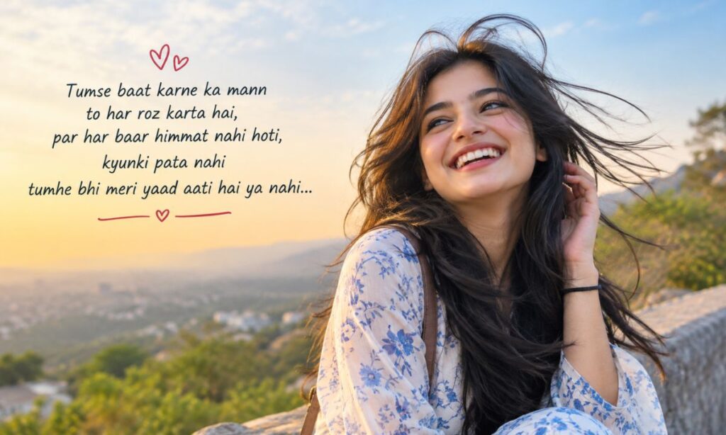 Shayari for Crush Girl