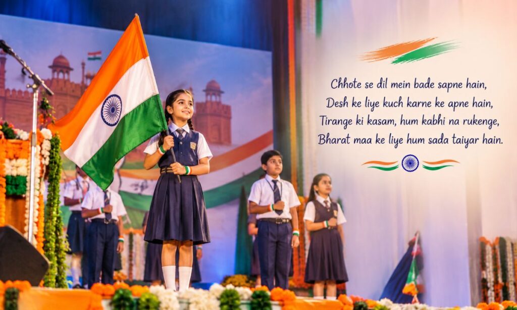 Stage program Shayari in Hindi