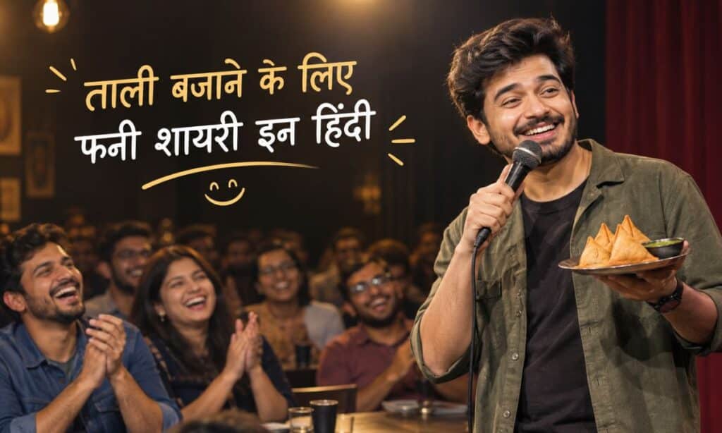 Tali bajane ke liye funny shayari in hindi