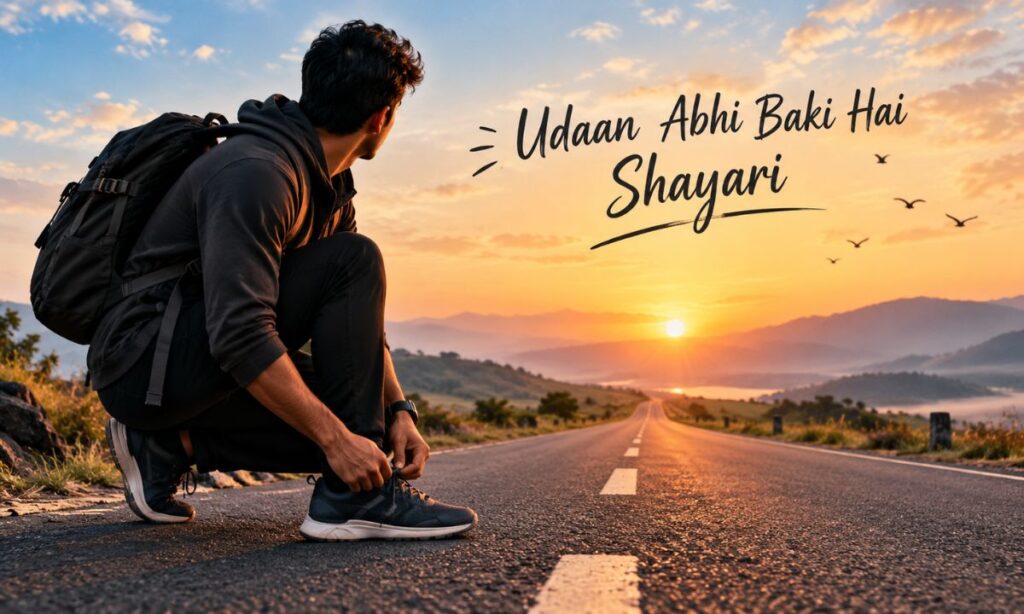 Udaan Abhi Baki Hai Shayari