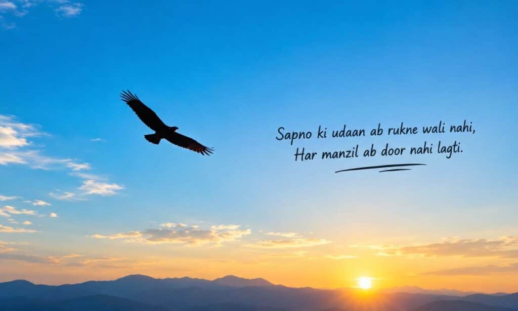 Udaan shayari 2 line