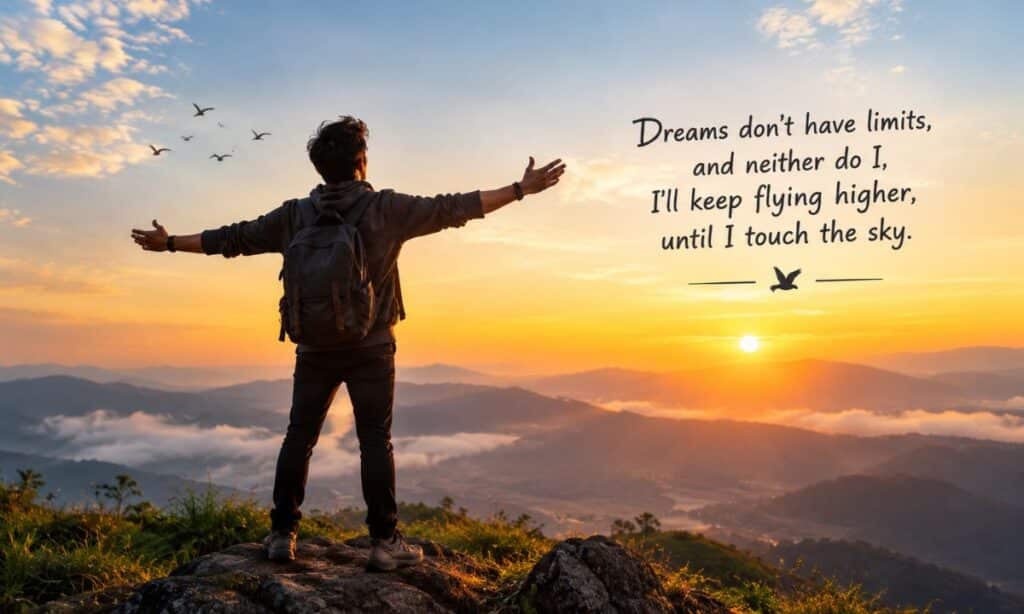 Udaan shayari english