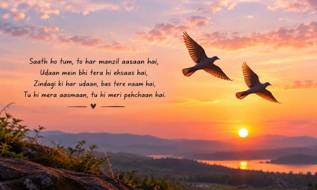 Udaan shayari love