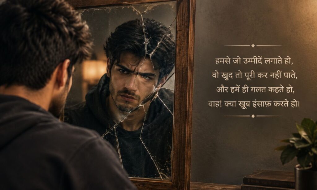 बेइज्जती करने वाली शायरी