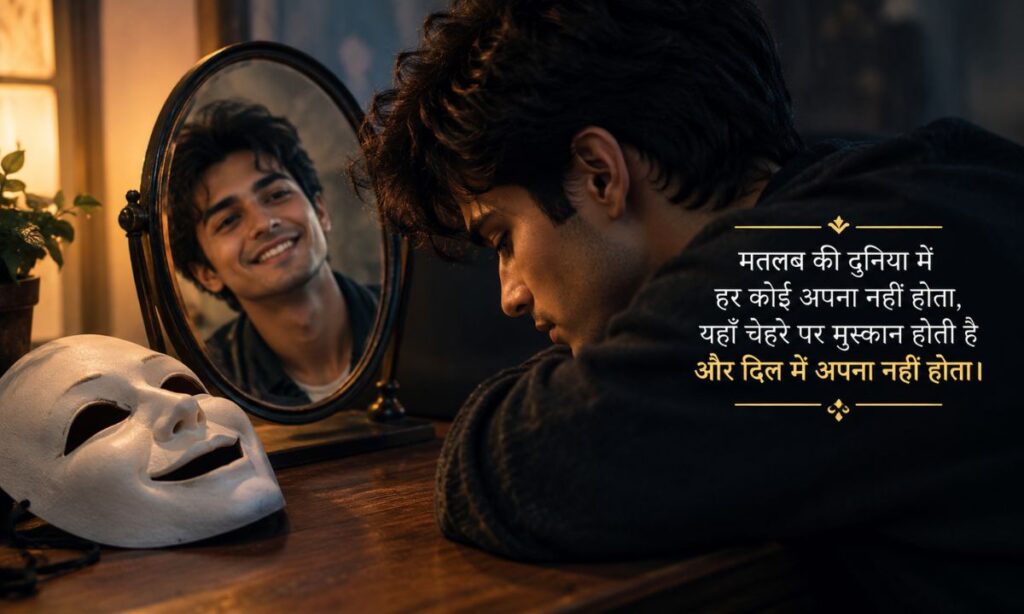 मतलब की दुनिया शायरी